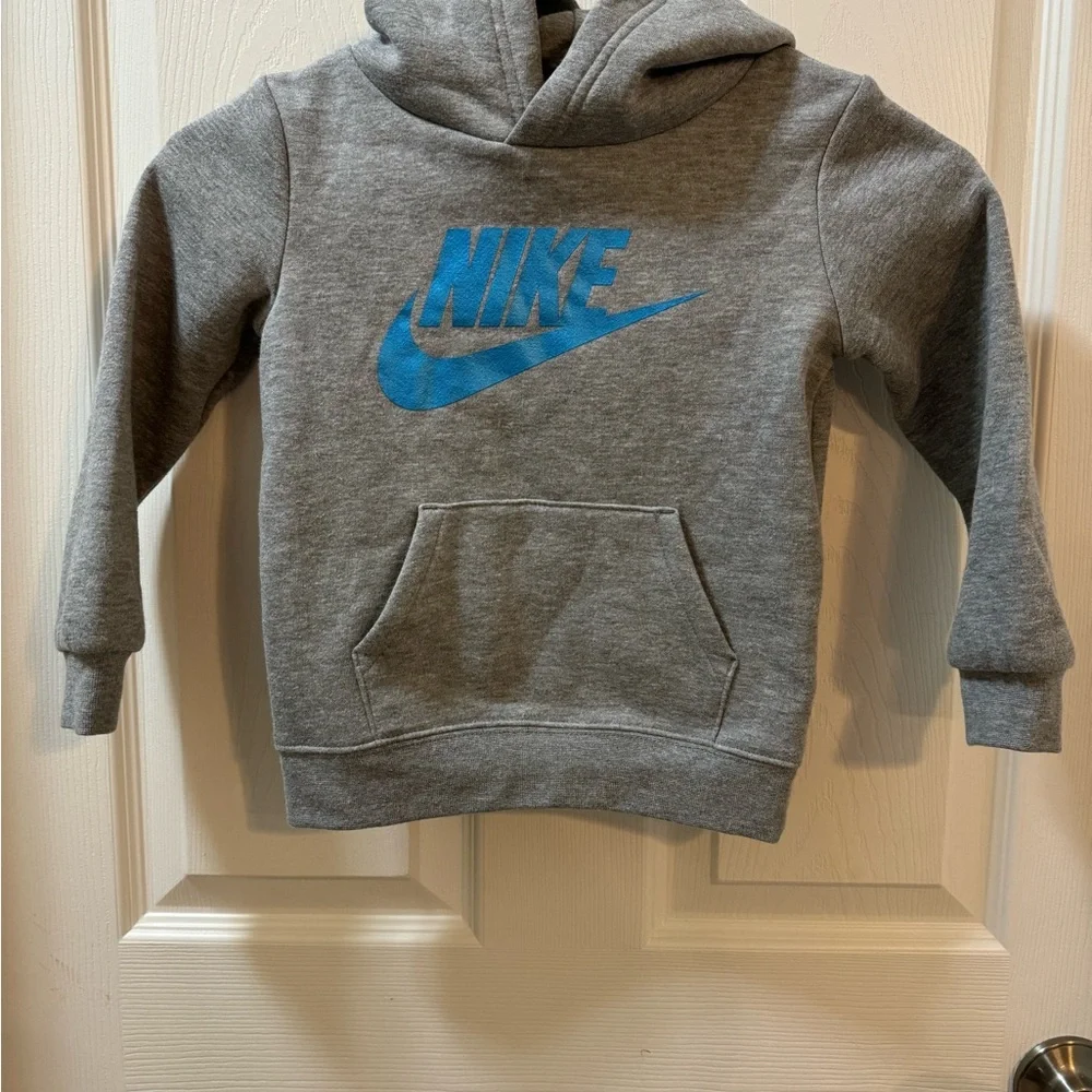 Nike Metallic Pullover Hoodie (Little Kids size 3T - Picture 3 of 4